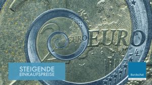 Eurozeichen mit Spirale